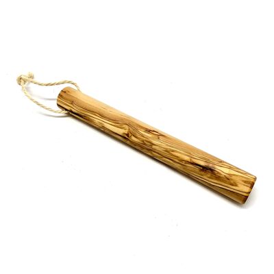 MEDIUM chew bones or sticks with band for dogs made of olive wood
