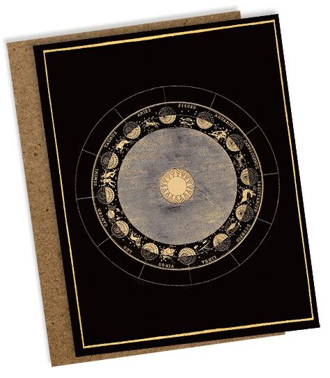 Mini biglietto di auguri Cosmos 2