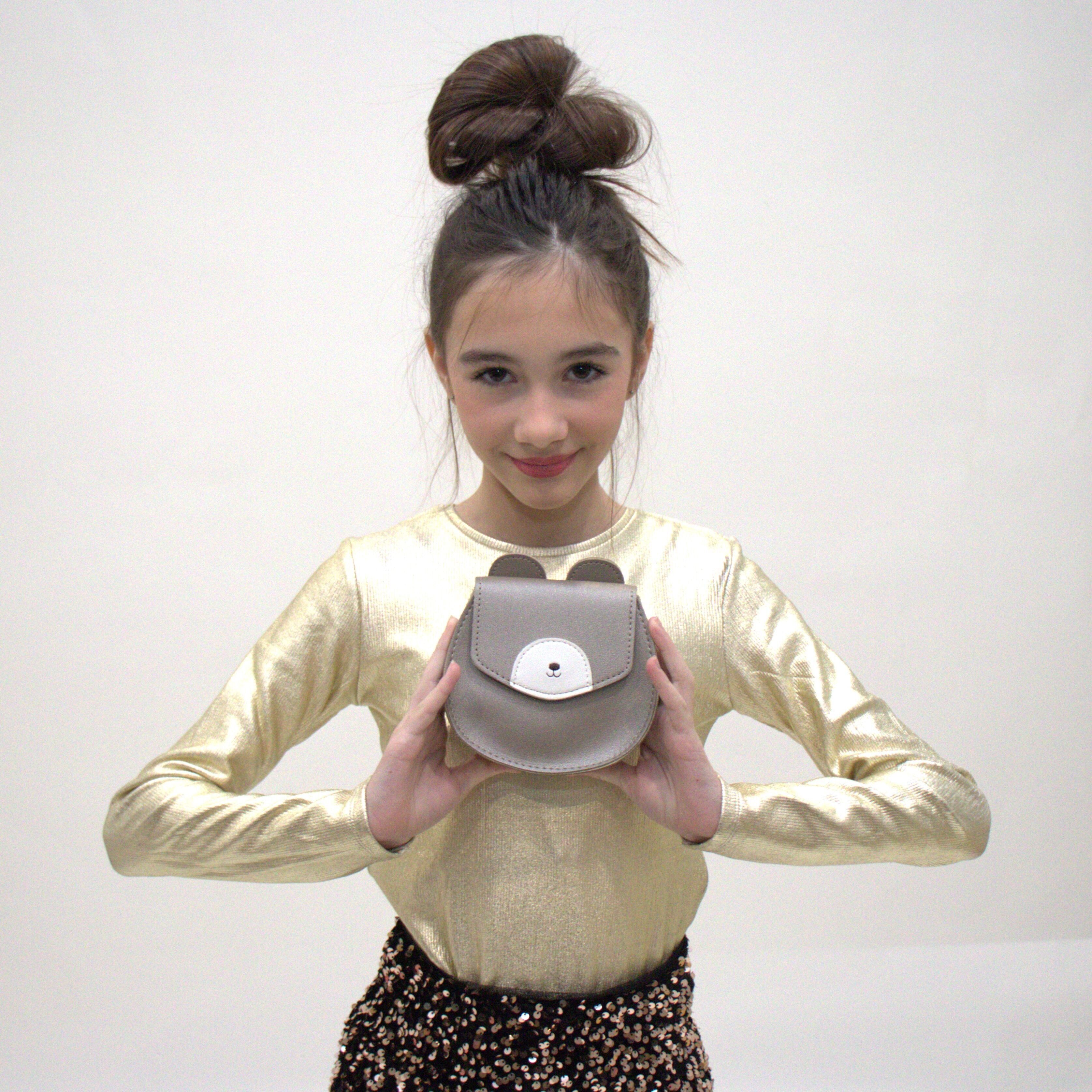 Kinder-Umhängetasche - Elliot, der kleine Braunbär