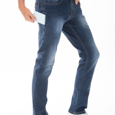 Jeans RL70 Fibreflex® avec poche spéciale smartphone denim stretch used