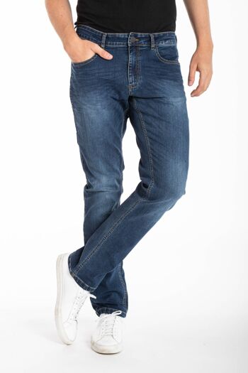 Jeans RL70 Fibreflex® avec poche spéciale smartphone denim stretch used 2