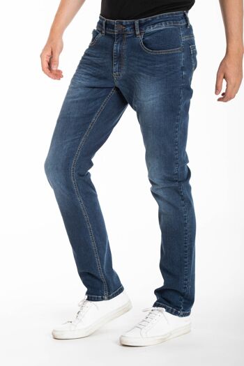 Jeans RL70 Fibreflex® avec poche spéciale smartphone denim stretch used 3