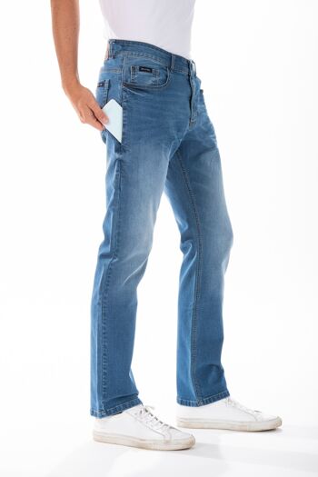 Jeans RL70 Fibreflex® avec poche spéciale smartphone denim stretch brossé 1