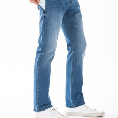 Jeans RL70 Fibreflex® avec poche spéciale smartphone denim stretch brossé