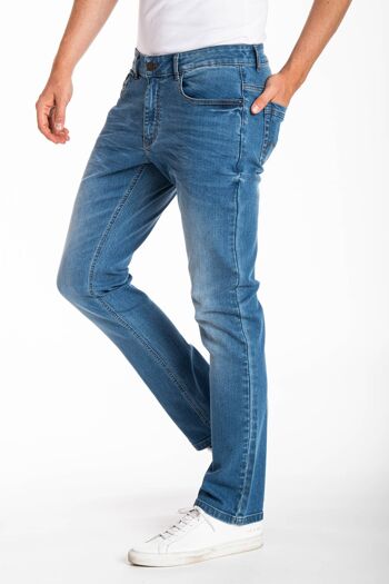 Jeans RL70 Fibreflex® avec poche spéciale smartphone denim stretch brossé 3