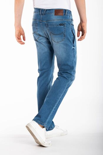 Jeans RL70 Fibreflex® avec poche spéciale smartphone denim stretch brossé 4