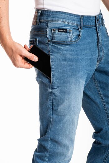 Jeans RL70 Fibreflex® avec poche spéciale smartphone denim stretch brossé 5