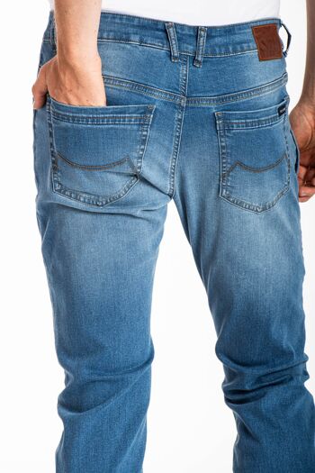 Jeans RL70 Fibreflex® avec poche spéciale smartphone denim stretch brossé 6