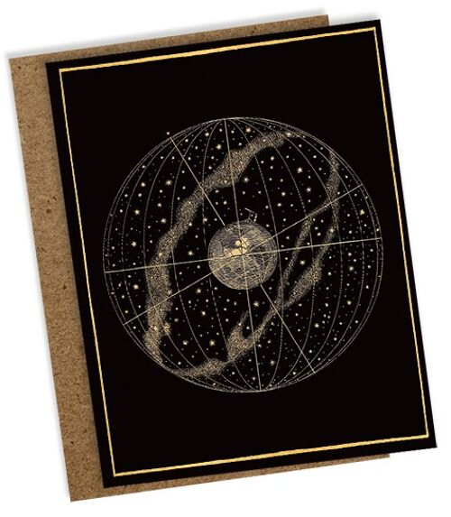 Mini Grußkarte Cosmos 3