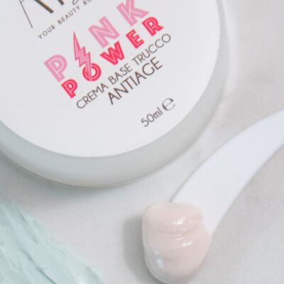 PINK POWER - crema viso