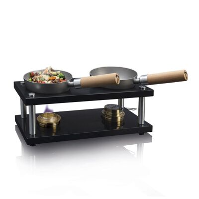 DeWok cooking set for up to 4 people, #energy-saving, the perfect gift.
