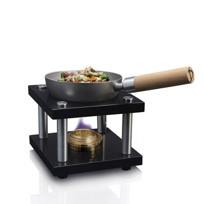 DeWok cooking set for up to 2 people, #energy-saving, the perfect gift.