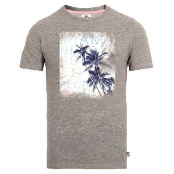 Le t-shirt Defender Collin, gris chiné. S-XXL. 12 PIECES/BOITE 1
