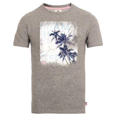 Le t-shirt Defender Collin, gris chiné. S-XXL. 12 PIECES/BOITE