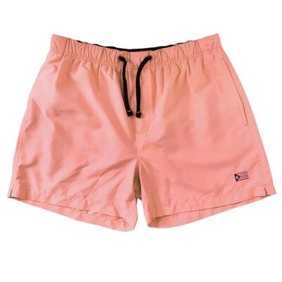 Badeshorts Defender Dario, Koralle. S-XXL. 12 ST/BOX