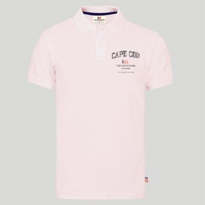 The Defender Erland Polo, light pink. S-XXL. 12 ST/BOX