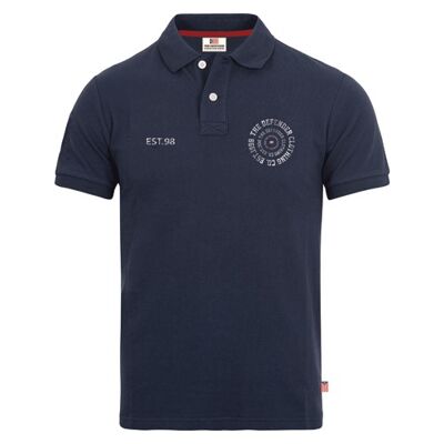 El Defender Fred Polo, azul marino oscuro. S-XXL. 12 ST/CAJA