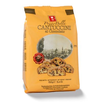 150 GRAMS - BAG - DARK CHOCOLATE cantuccini chips