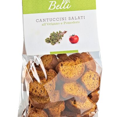 150 GRAMS OREGANO & TOMATO SALTY BISCUITS
