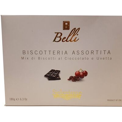 180 GRAMS - GIFT BOX - BISCOTTINI SORTED SELECTION