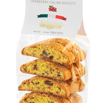 250 GRAMS Large Soft Cranberry Biscuits