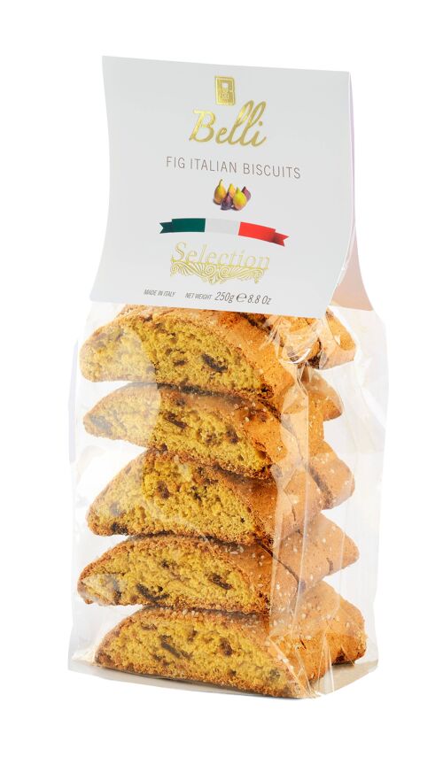 250 GRAMS Large Soft Figs biscotti