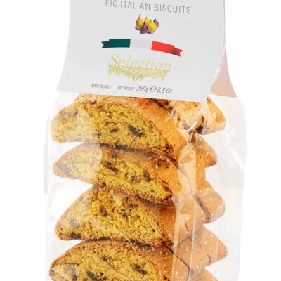250 GRAMMES de gros biscuits moelleux aux figues