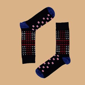 C'est le retour à la maison - Bamboo Sock Crew UK 7-11