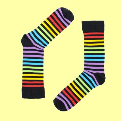 #islandparadise - Socken aus gekämmter Baumwolle Crew UK 7-11