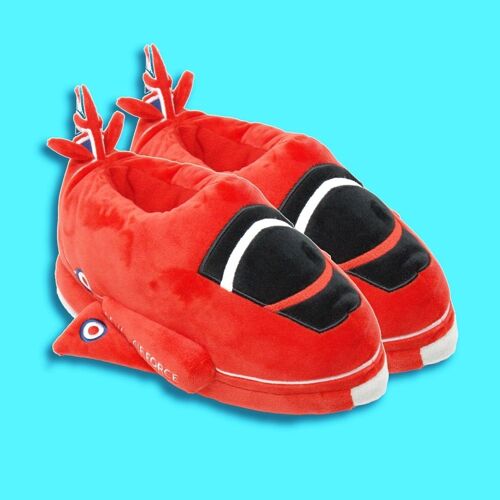 Licensed Red Arrows HawkPlush Slipper