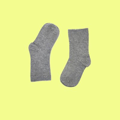 TMWS Sensory School Sock Calza in bambù grigio scuro