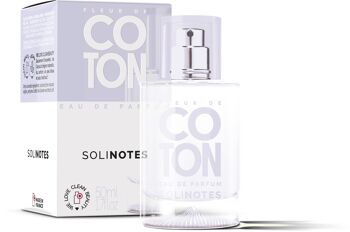 SOLINOTES FLEUR DE COTON Eau de parfum 50 ml 2