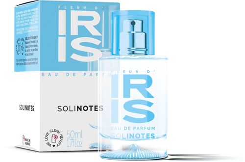 SOLINOTES FLEUR D’IRIS Eau de parfum 50 ml