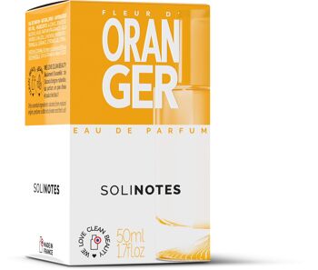 SOLINOTES FLEUR D'ORANGER Eau de parfum 50 ml - FETE DES MERES 3