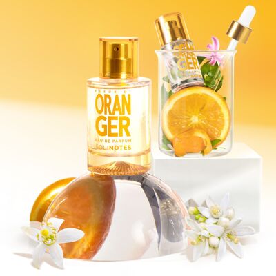 SOLINOTES ORANGE BLOSSOM Eau de parfum 50 ml - FESTA DELLA MAMMA