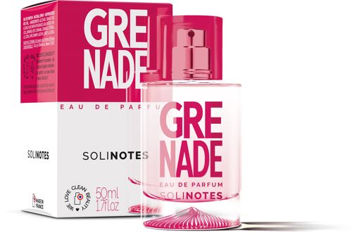 SOLINOTES GRENADE Eau de parfum 50 ml