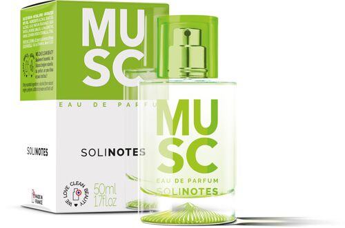 SOLINOTES MUSC Eau de parfum 50 ml