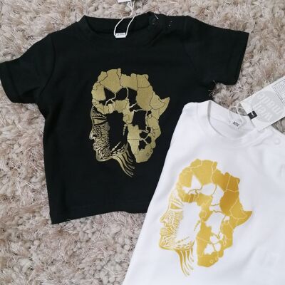 Baby African T-shirt / Africa Face