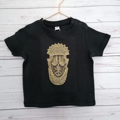 Baby African T-shirt / African Mask