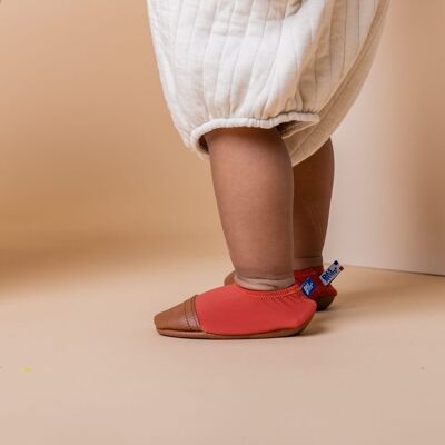 Les Petits Ecureuils - Chaussons souples pour l'intérieur et l'extérieur