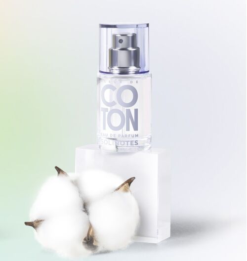 SOLINOTES FLEUR DE COTON Eau de parfum 15 ml