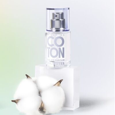 SOLINOTES FLEUR DE COTON Eau de parfum 15 ml