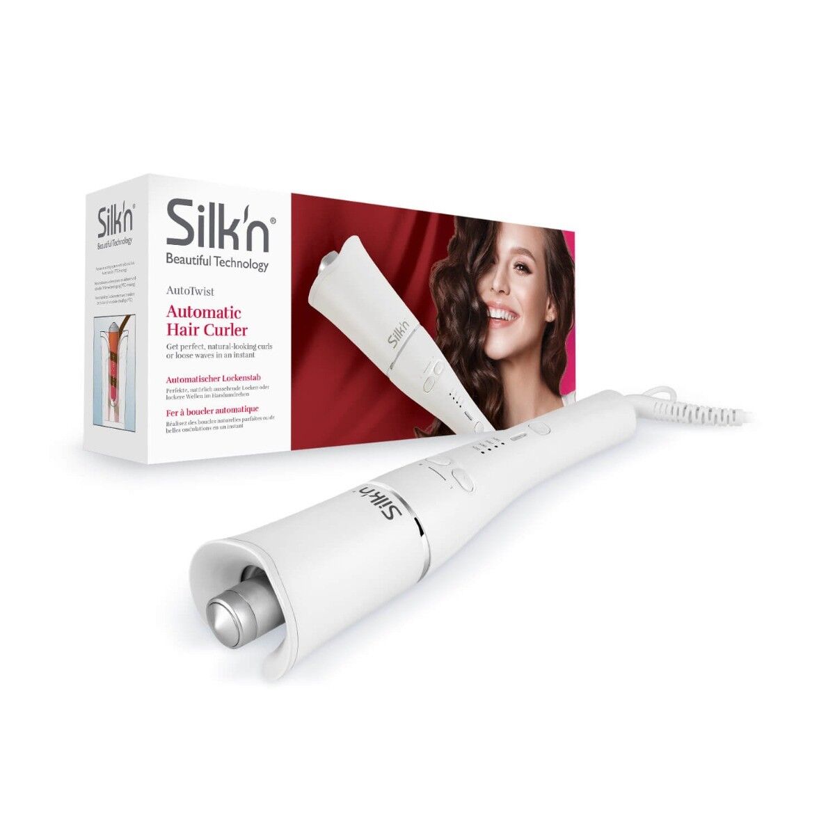 Visage automatic clearance hair curler