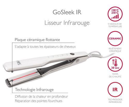 GoSleek Lisseur Infrarouge Silk'n GSI1PE1002