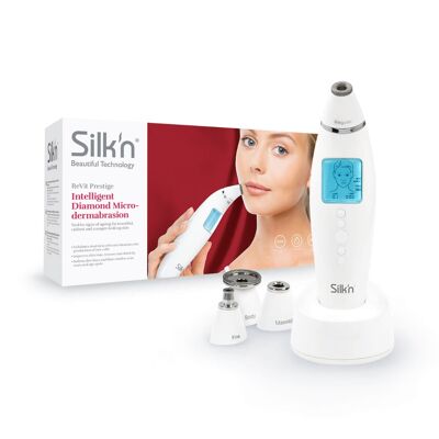 ReVit Prestige Mikro-Dermabrasion – digitale Anzeige der Silk'n-Routinen REVP1PE1001