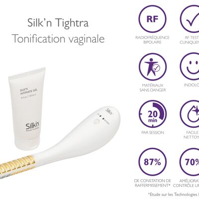 Tightra - Rééducation du périnée Silk'n TI1PE1001