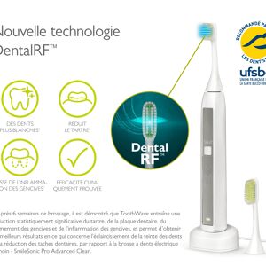 ToothWave White BAD nettoyage dental RF - Recommandée par l'UFSBD Silk'n TW1PE1001