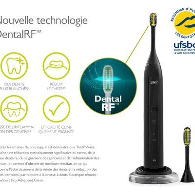 ToothWave BLACK BAD dental cleaning RF - Recommended by UFSBD Silk'n TW1PEZ001