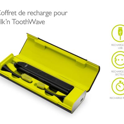 Charging case for Silk'n ToothWave Black Silk'n TWC1PEUZ001