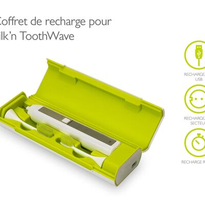 Coffret de recharge pour Silk'n ToothWave White Silk'n TWC1PEUW001